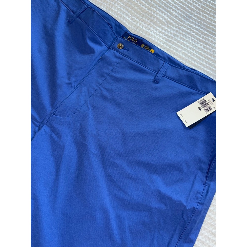 Polo Ralph Lauren Performance Shorts Mens 48B Blue Golf Activewear